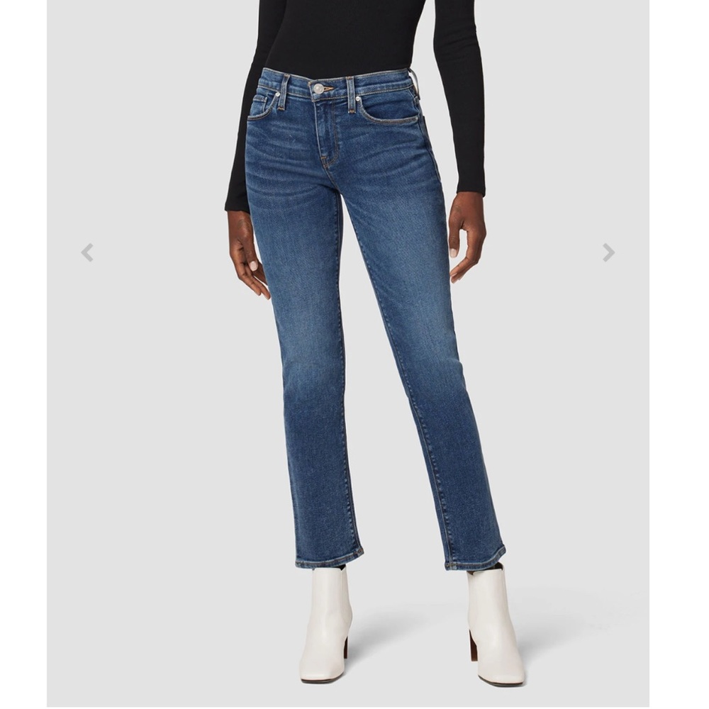 Brand New - Hudson Jeans Nico Mid-Rise Straight Ankle Jean ✨🤍
